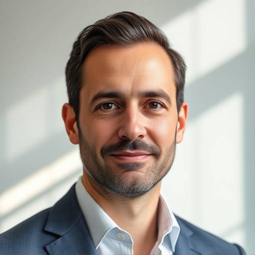 Foto de Ricardo Almeida, fundador e diretor de marketing da Camisetas do Brasil